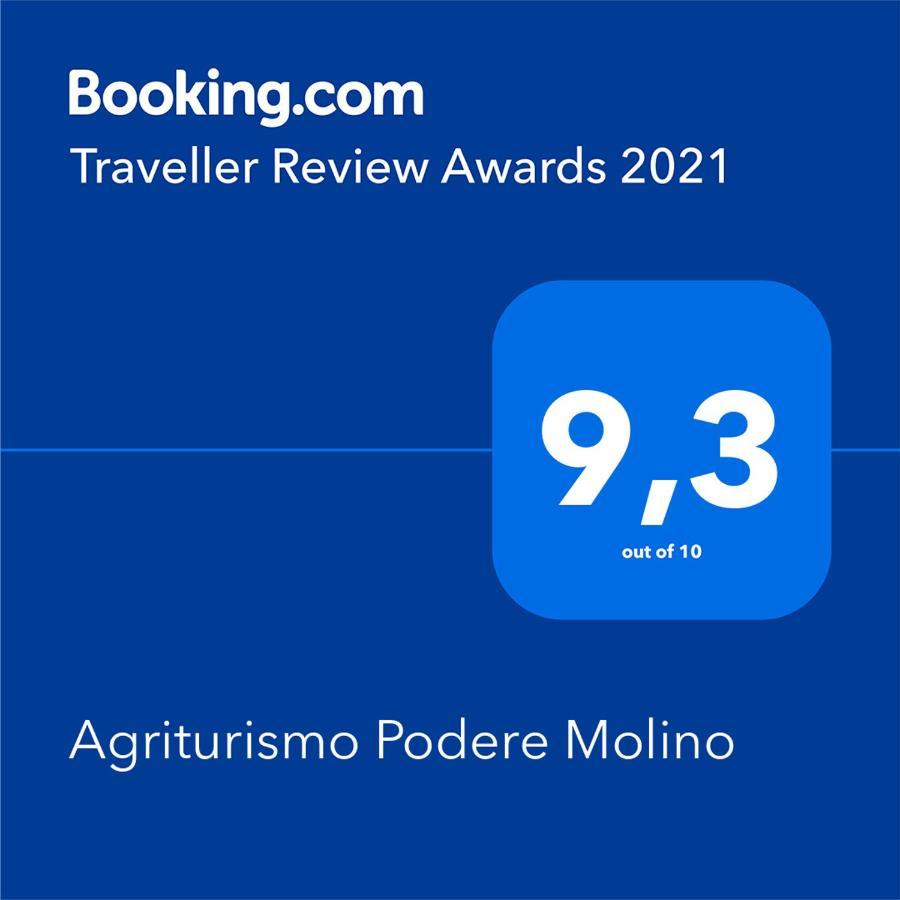 Agriturismo Podere Molino Peccioli Exterior foto