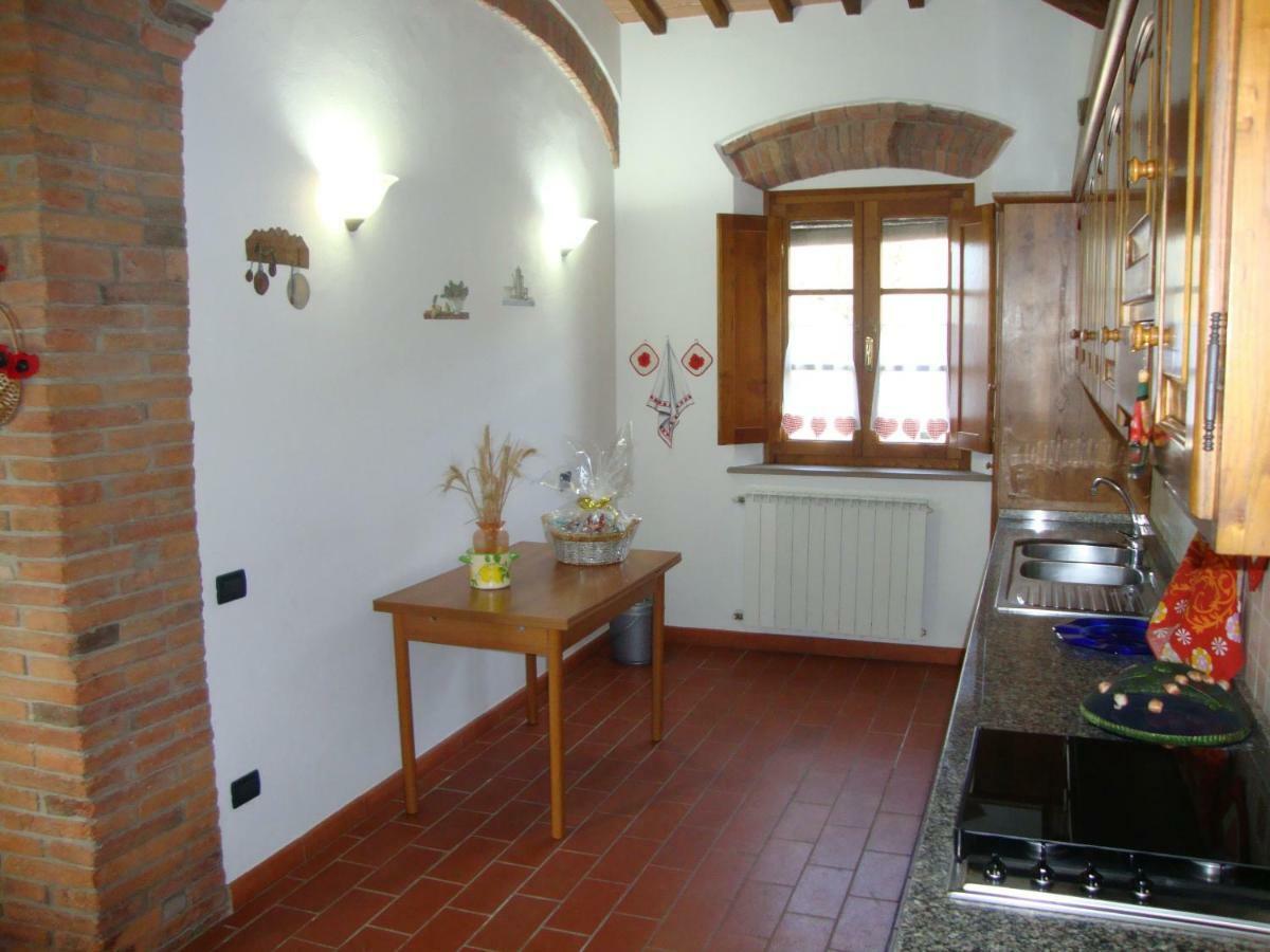 Agriturismo Podere Molino Peccioli Exterior foto